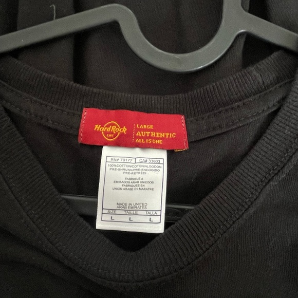 Black Hard Rock Cafe Munich T-Shirt - Picture 4 of 5